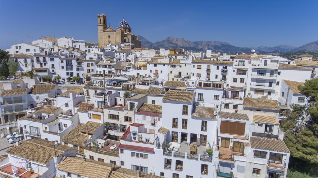 Ferienwohnung Mimar Altea Remedi Urban Exterior foto